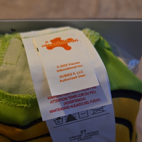 Rubie's TMNT 4-in-1 Turtle Set - Yellow and Green - Picture 2 of 16